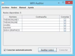 How to use Wifi Auditor